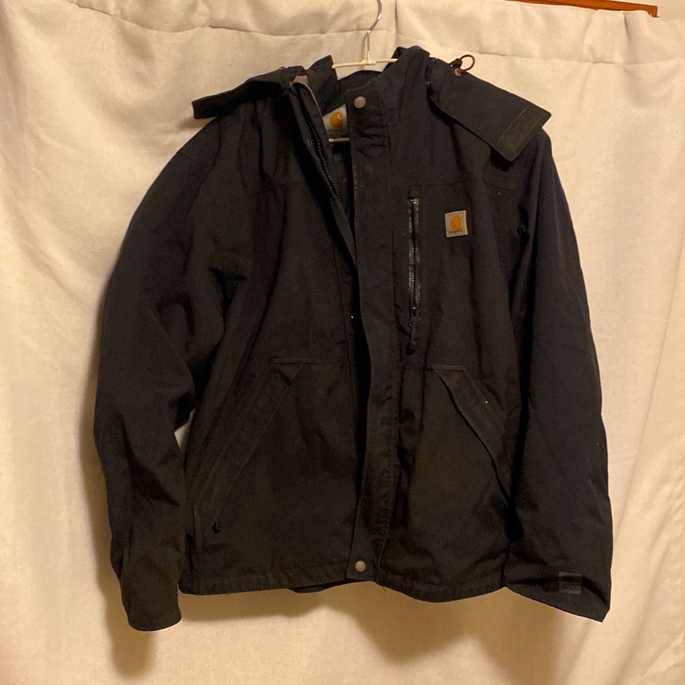 Men’s Carhartt STORM DEFENDER® LOOSE FIT HEAVYWEIGHT JACKET